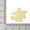 School Supplies Alloy Enamel Pandants FIND-M083-03F-G-3