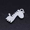 201 Stainless Steel Pendants STAS-T046-JA327-2