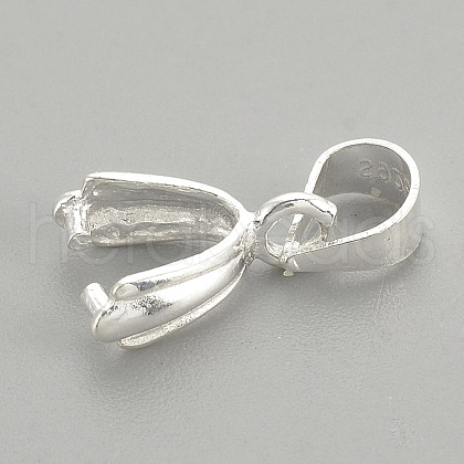 925 Sterling Silver Pendants STER-S002-74-1