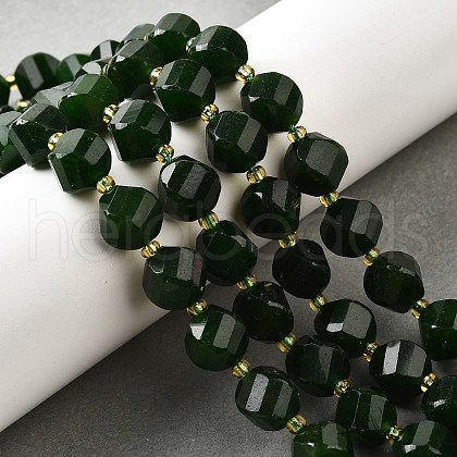 Natural Quartz Dyed Beads Strands G-U023-A02-14-1