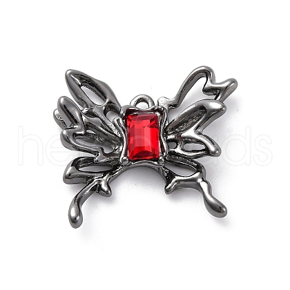 Gothic Rack Plating Alloy Pendants PALLOY-V002-13B-1