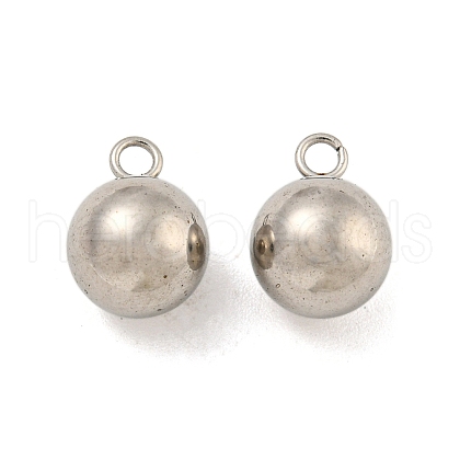 Non-Tarnish 201 Stainless Steel Charms STAS-O004-09F-P-1