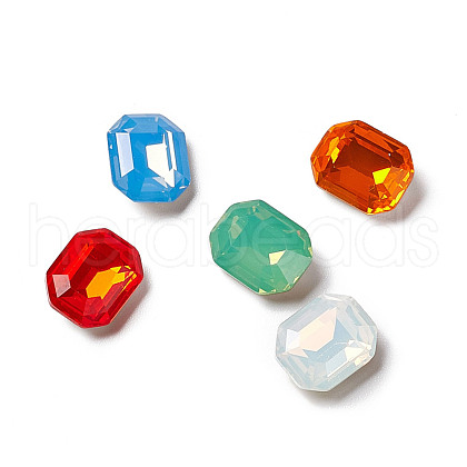 Opal Style K9 Glass Rhinestone Cabochons RGLA-J018-B-NC-1