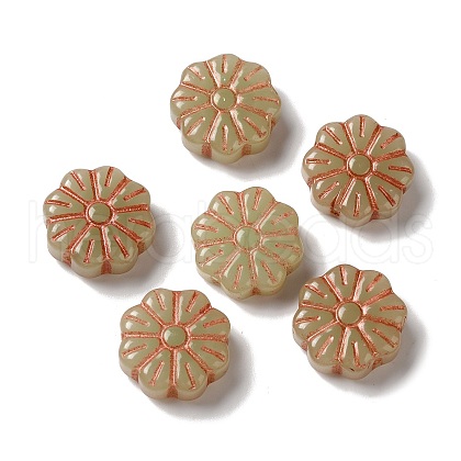 Opaque Lampwork Beads LAMP-P065-03B-10-1