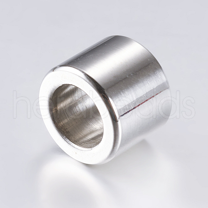 Tarnish Resistant 304 Stainless Steel Beads STAS-E418-13P-1