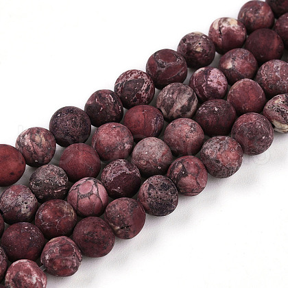 Natural American Turquoise Beads Strands X-G-S369-001B-A02-1
