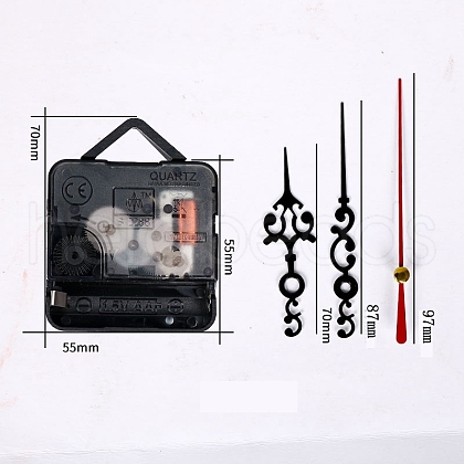 Plastic Long Shaft Clock Movement Mechanism SIMO-PW0001-426-1