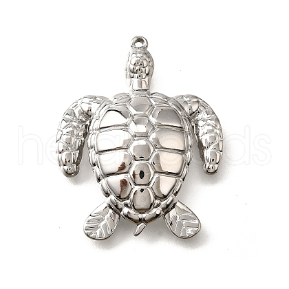304 Stainless Steel Pendants STAS-C122-15B-P-1