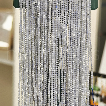 Natural Labradorite Beads Strands G-RM250104-B4-1