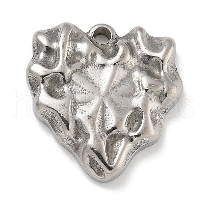 304 Stainless Steel Pendants STAS-D197-21AS-05-1