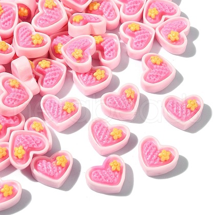 Resin Nail Cabochons AJEW-CJC0009-1