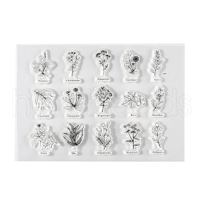 Silicone Stamps X-DIY-K021-A01-1