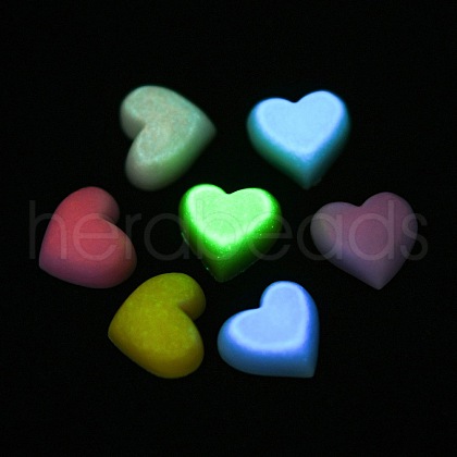 Luminous Resin Cabochons RESI-E039-06-1