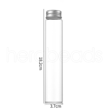Clear Glass Bottles Bead Containers CON-WH0085-76J-01-1