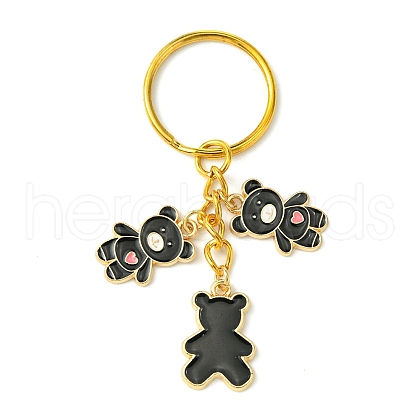 Alloy Enamel Keychain KEYC-FS00010-1