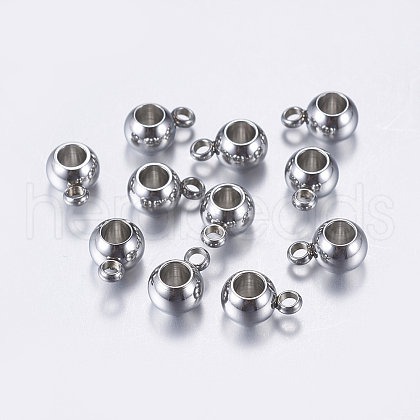 Tarnish Resistant 304 Stainless Steel Tube Bails X-STAS-L198-16B-1