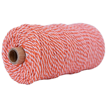 100M Bicolor Round Cotton Cord PW-WG77662-04-1