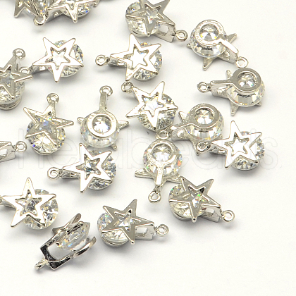 Star Alloy Charms X-ZIRC-R007-056A-02-1
