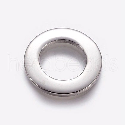Tarnish Resistant 304 Stainless Steel Linking Rings STAS-P234-52P-1