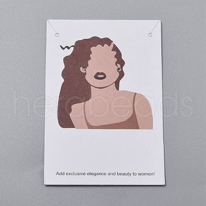 Cardboard Jewelry Display Cards CDIS-H002-02-03-1