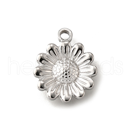 304 Stainless Steel Pendants STAS-C122-04P-1