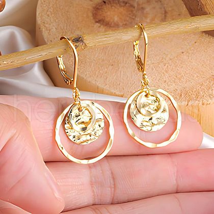 Alloy Hoop Earrings FS-WG612A9-01-1