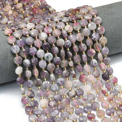Natural Tourmaline Beads Strands G-C116-A49-02-1