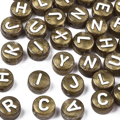 Acrylic Beads X-MACR-Q223-01B-1
