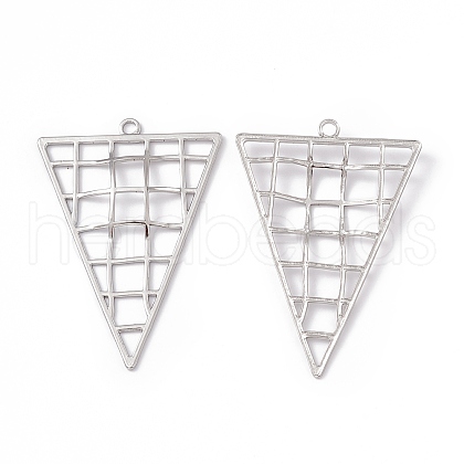 Non-Tarnish 304 Stainless Steel Big Pendants STAS-B031-01P-1