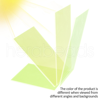 Transparent Acrylic Sheet FIND-WH0152-142C-1