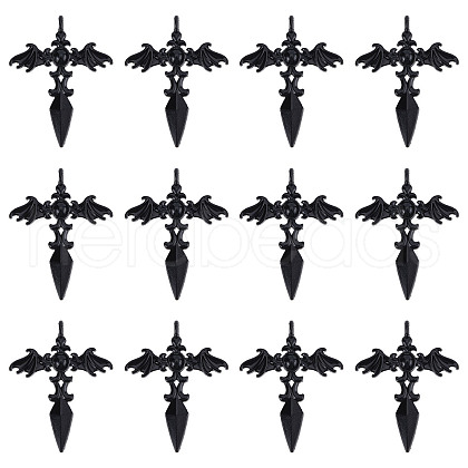 SUNNYCLUE 30Pcs Gothic Style Alloy Pendents FIND-SC0004-02-1