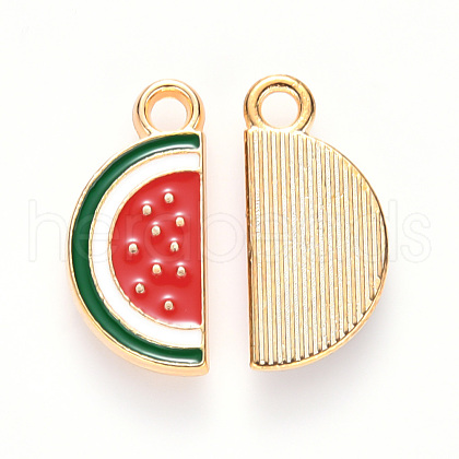 Alloy Enamel Pendants X-ENAM-S121-018-1