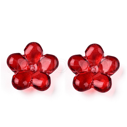 Transparent Glass Beads X-GLAA-T030-01-B01-1