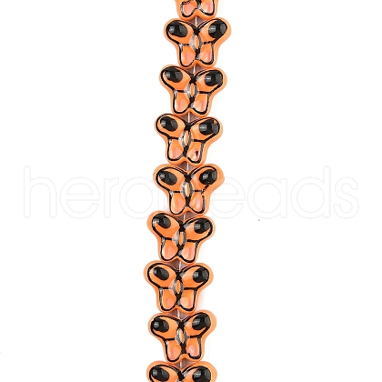 Porcelain Beads Strands PORC-U001-01A-1