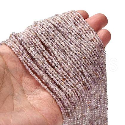 Natural Amethyst Beads Strands G-RM2025-29-2mm-1