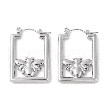 Non-Tarnish 304 Stainless Steel Earrings EJEW-S227-27P-1