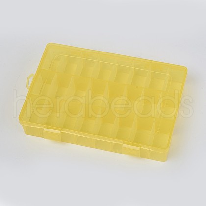 Plastic Removable Bead Containers CON-WH0070-84A-1