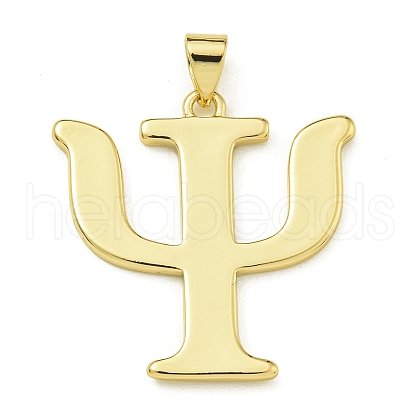 Libra Rack Plating Brass Pendants KK-Z067-02G-02-1