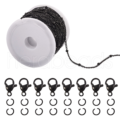 DIY Chain Necklace Bracelet Making Kit DIY-TA0005-37-1
