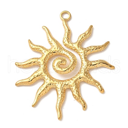 304 Stainless Steel Pendants STAS-G352-15G-1