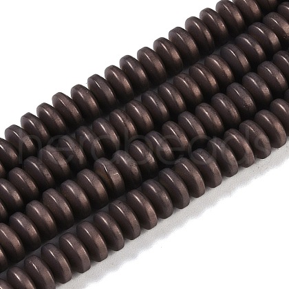 Electroplated Synthetic Non-magnetic Hematite Beads Strands G-E618-08B-1