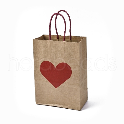 Valentine's Day Paper Bags CARB-F012-04E-1