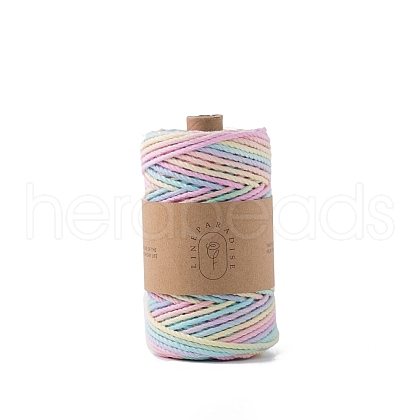 Gradient Color Cotton String Threads PW-WG54641-03-1
