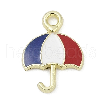 Independence Day Alloy Enamel Pandants PALLOY-V001-07C-1