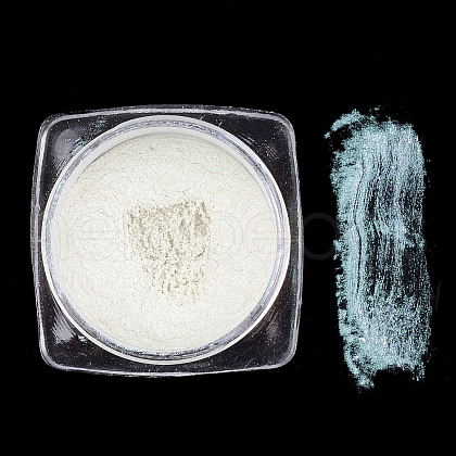 Metallic Mirror Holographic Pigment Chrome Powder MRMJ-S015-010B-1