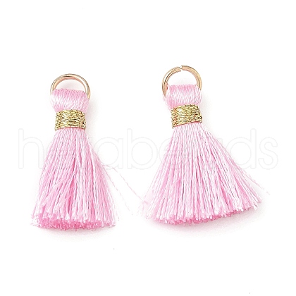 Polyester Pendants FIND-D301-01G-03-1
