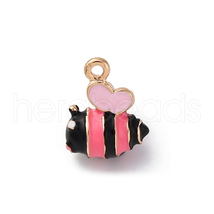 Alloy Enamel Charms ENAM-E362-02D-1