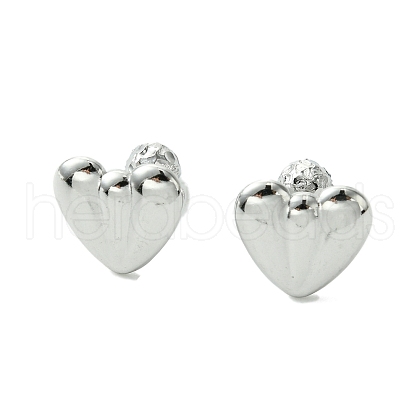 304 Stainless Steel Ear Studs EJEW-Q801-05P-1