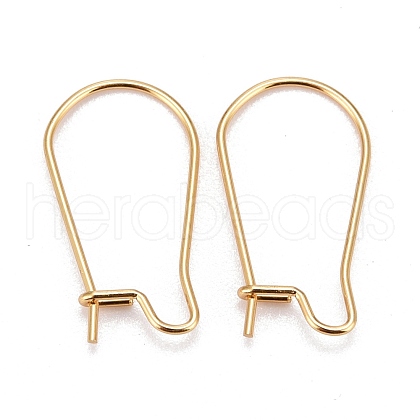 316 Surgical Stainless Steel Hoop Earring Findings STAS-A056-12G-C-1