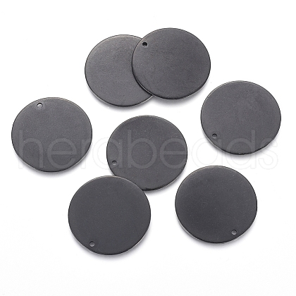 304 Stainless Steel Pendants STAS-I124-03A-B-1